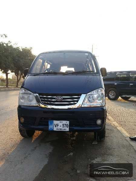 FAW X-PV 2012 for Sale in Islamabad Image-1