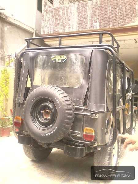 Jeep Cj 7 1982 for Sale in Islamabad Image-1