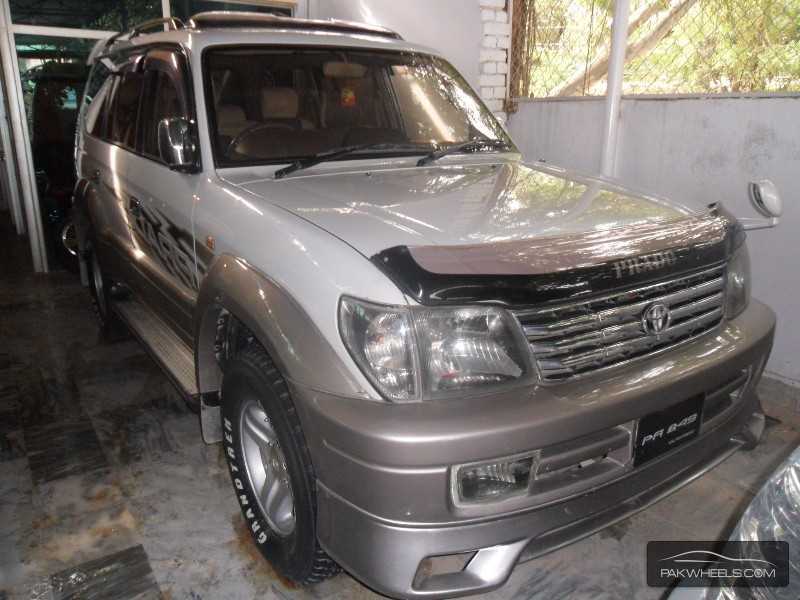 Toyota Prado 2000 for Sale in Rawalpindi Image-1