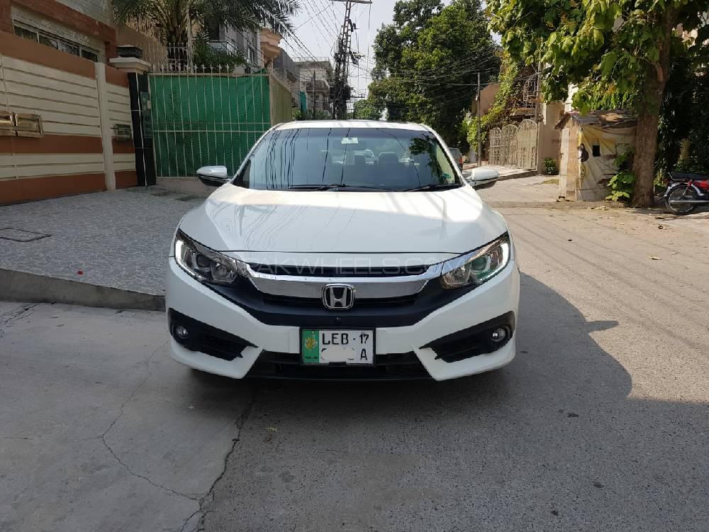 Honda Civic 2017 for Sale in Lahore Image-1