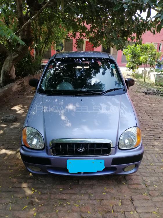 Hyundai Santro 2005 for Sale in Faisalabad Image-1