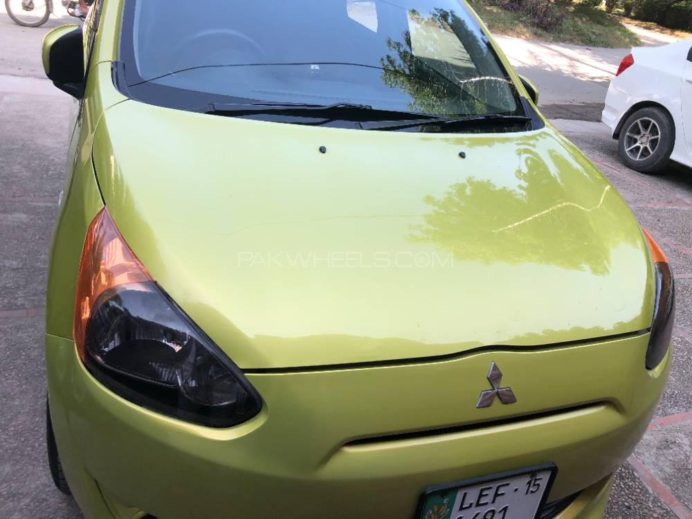 Mitsubishi Mirage 2012 for Sale in Islamabad Image-1