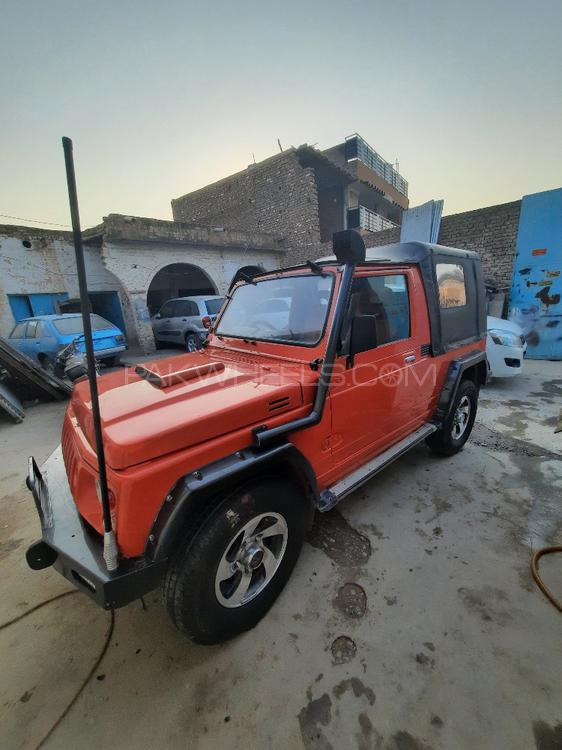 سوزوکی پوٹوہار 1987 for Sale in پشاور سوزوکی پوٹوہار 1987 for Sale in پشاور Image-12