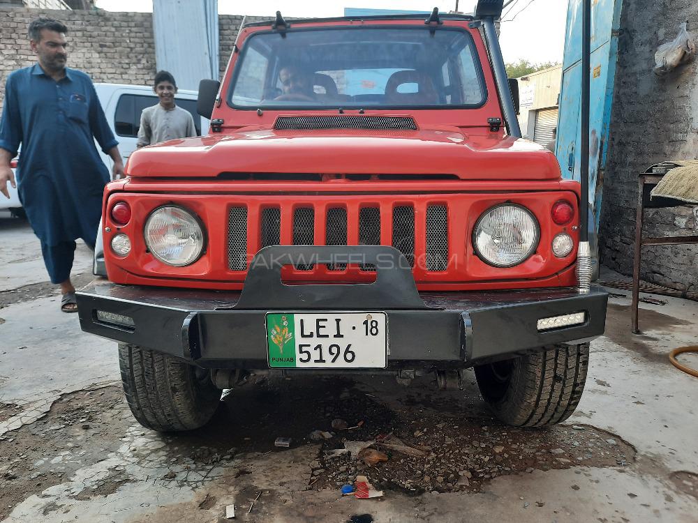 Suzuki Potohar 1987 for Sale in Peshawar Image-1