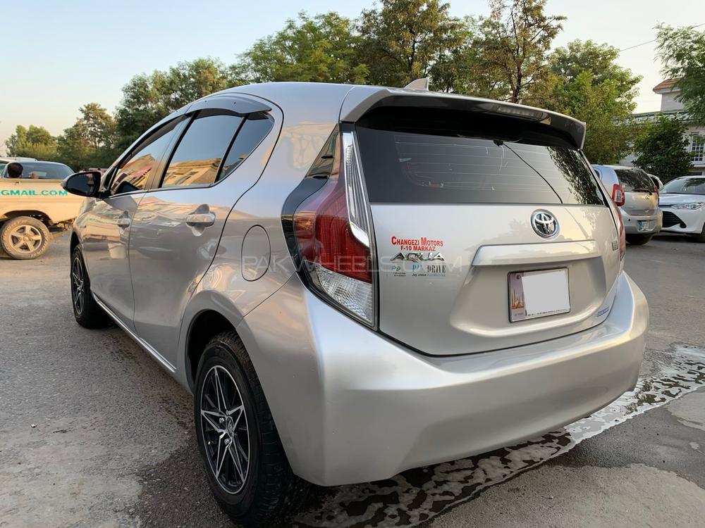 Toyota Aqua 2015 for Sale in Islamabad Toyota Aqua 2015 for Sale in Islamabad Image-4