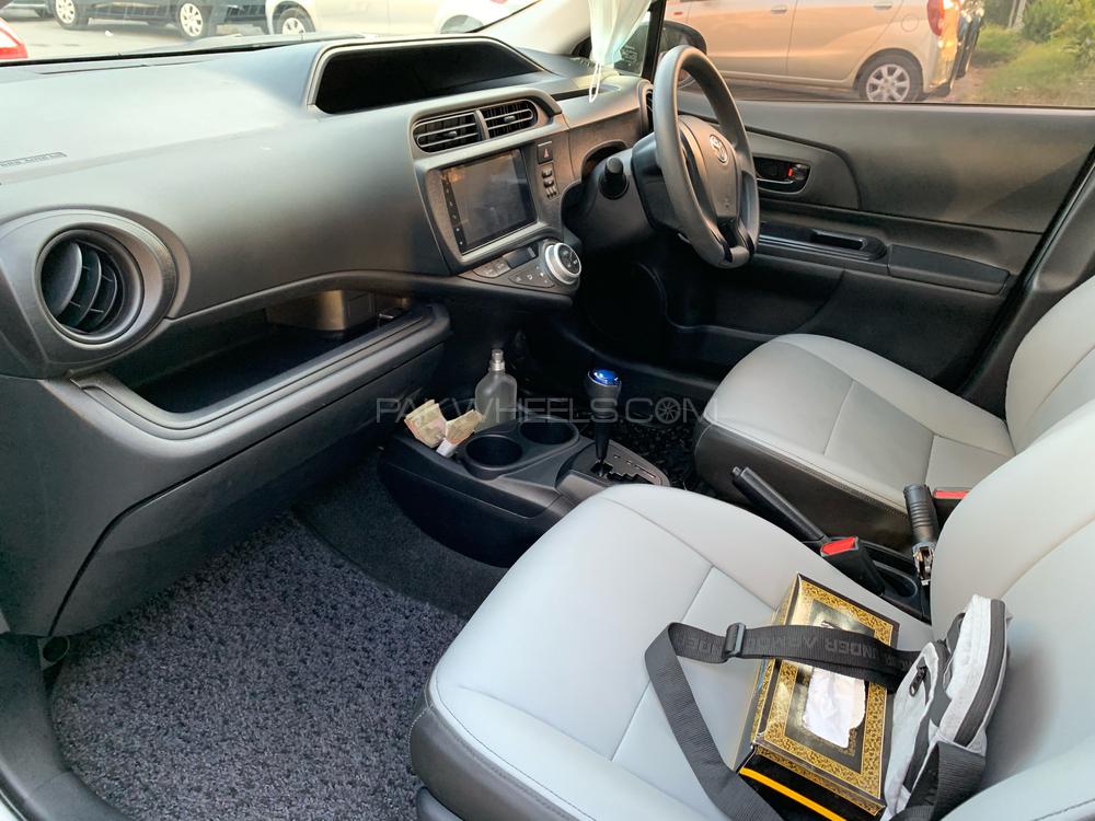 Toyota Aqua 2015 for Sale in Islamabad Toyota Aqua 2015 for Sale in Islamabad Image-9