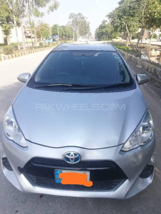 Toyota Aqua 2015 for Sale in Peshawar Toyota Aqua 2015 for Sale in Peshawar Image-16