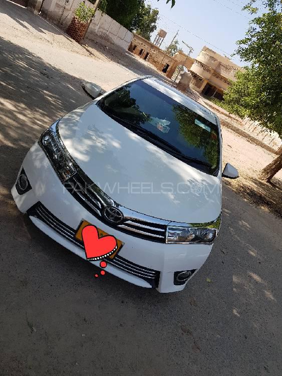 Toyota Corolla 2016 for Sale in Rahim Yar Khan Image-1