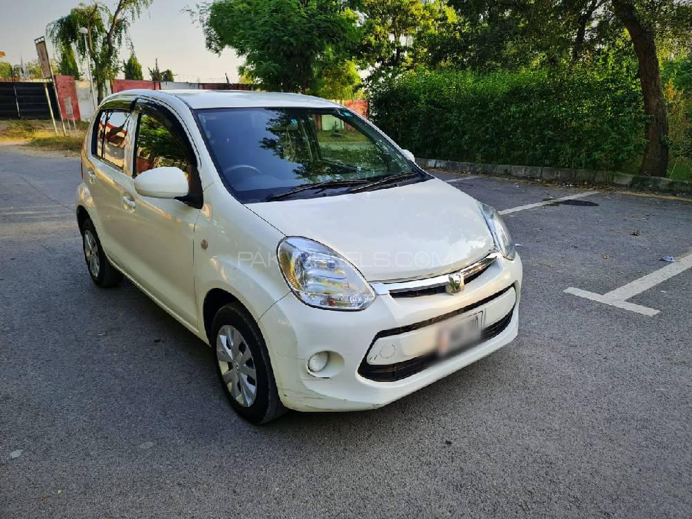 Toyota Passo 2015 for Sale in Islamabad Image-1