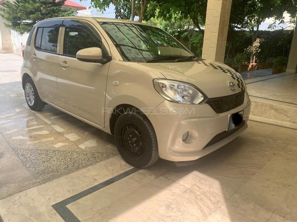 Toyota Passo 2016 for Sale in Peshawar Toyota Passo 2016 for Sale in Peshawar Image-2