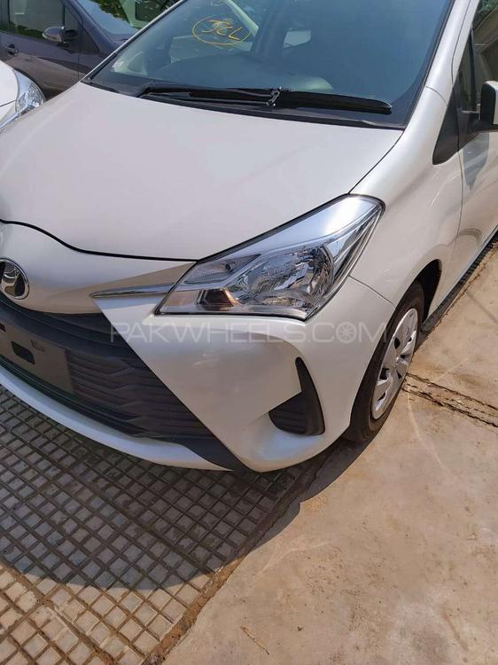 Toyota Vitz 2017 for Sale in Karachi Toyota Vitz 2017 for Sale in Karachi Image-2