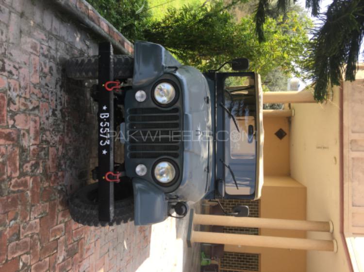 Willys M38 1965 for Sale in Rawalpindi Willys M38 1965 for Sale in Rawalpindi Image-3