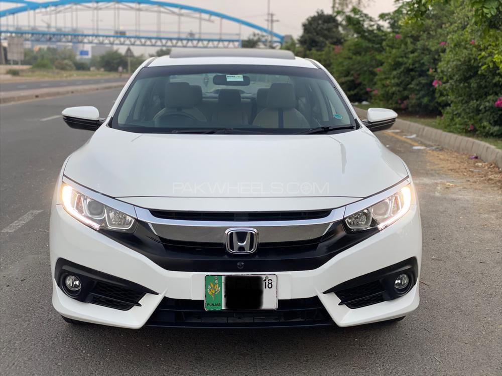 Honda Civic 2018 for Sale in Lahore Image-1