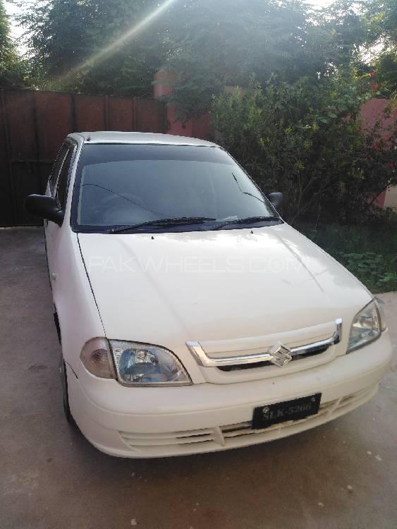Suzuki Cultus 2001 for Sale in Dera ismail khan Suzuki Cultus 2001 for Sale in Dera ismail khan Image-9