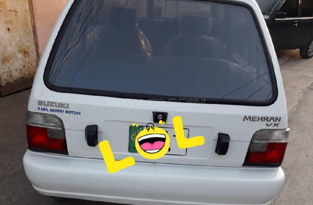 Suzuki Mehran 2011 for Sale in Peshawar Image-1
