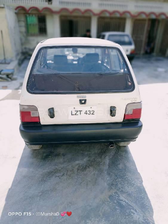 Suzuki Mehran 2005 for Sale in Islamabad Suzuki Mehran 2005 for Sale in Islamabad Image-5