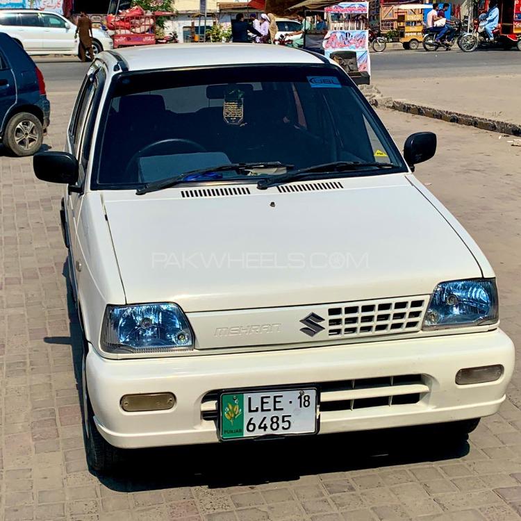 Suzuki Mehran 2018 for Sale in Gujrat Suzuki Mehran 2018 for Sale in Gujrat Image-21