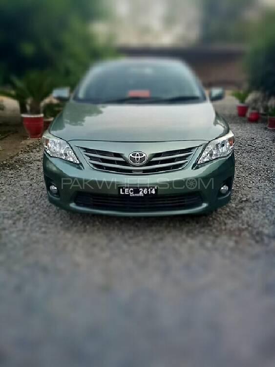 Toyota Corolla 2012 for Sale in Peshawar Toyota Corolla 2012 for Sale in Peshawar Image-2