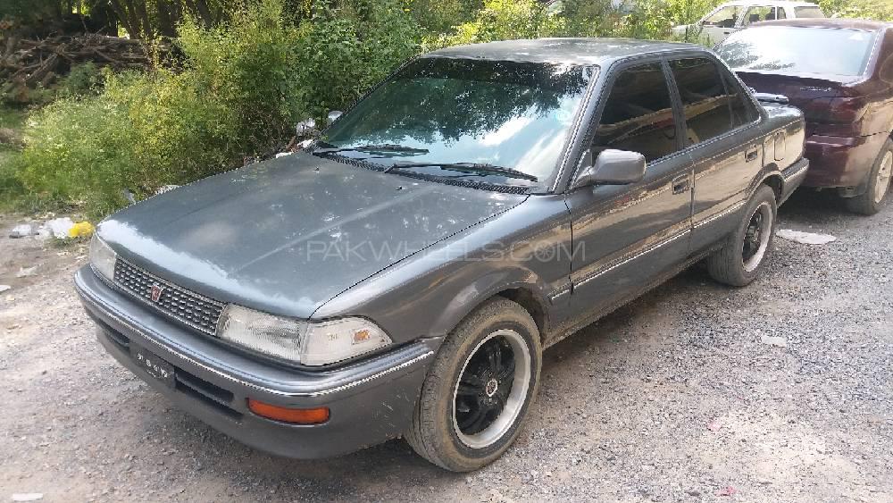 Toyota Corolla 1991 for Sale in Abbottabad Toyota Corolla 1991 for Sale in Abbottabad Image-8