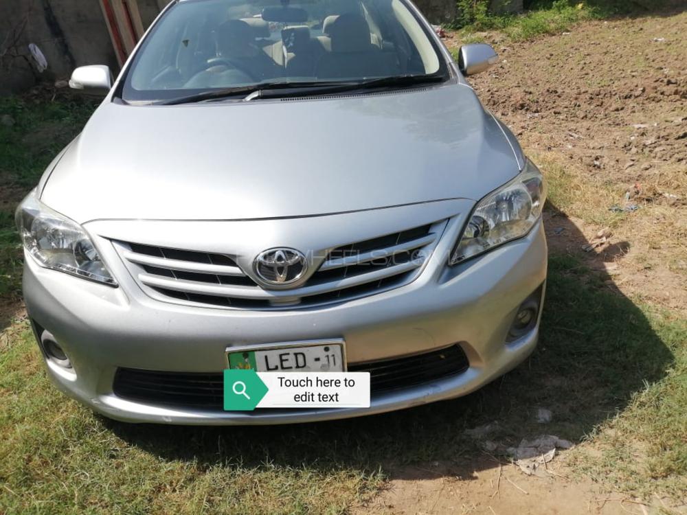 Toyota Corolla 2011 for Sale in Mandi bahauddin Toyota Corolla 2011 for Sale in Mandi bahauddin Image-4