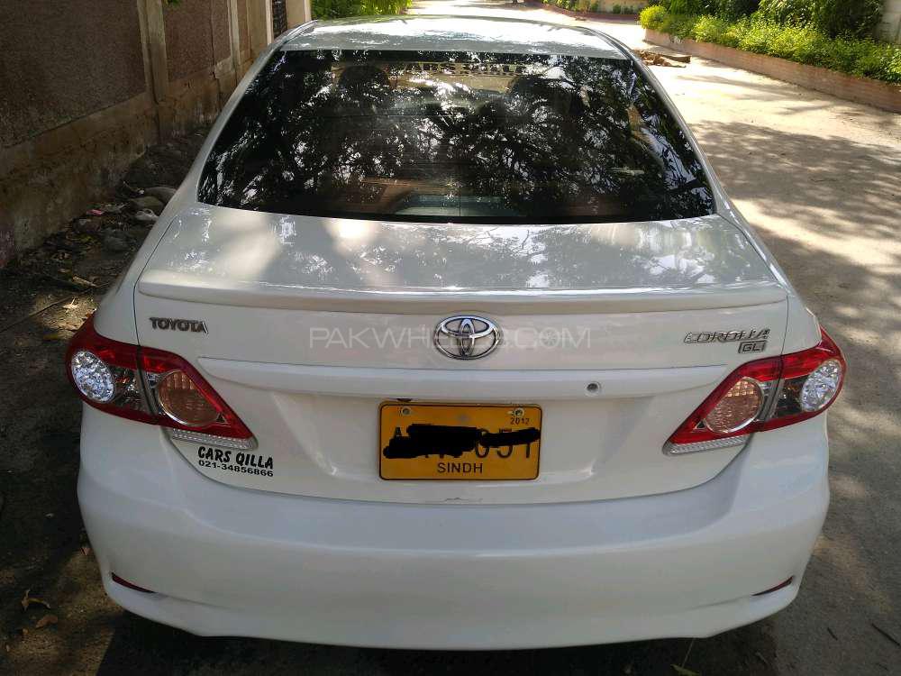 Toyota Corolla 2012 for Sale in Karachi Toyota Corolla 2012 for Sale in Karachi Image-24