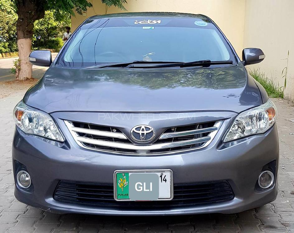 Toyota Corolla 2014 for Sale in Lahore Toyota Corolla 2014 for Sale in Lahore Image-4
