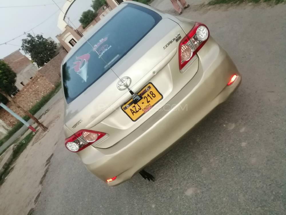 Toyota Corolla 2012 for Sale in Multan Toyota Corolla 2012 for Sale in Multan Image-8