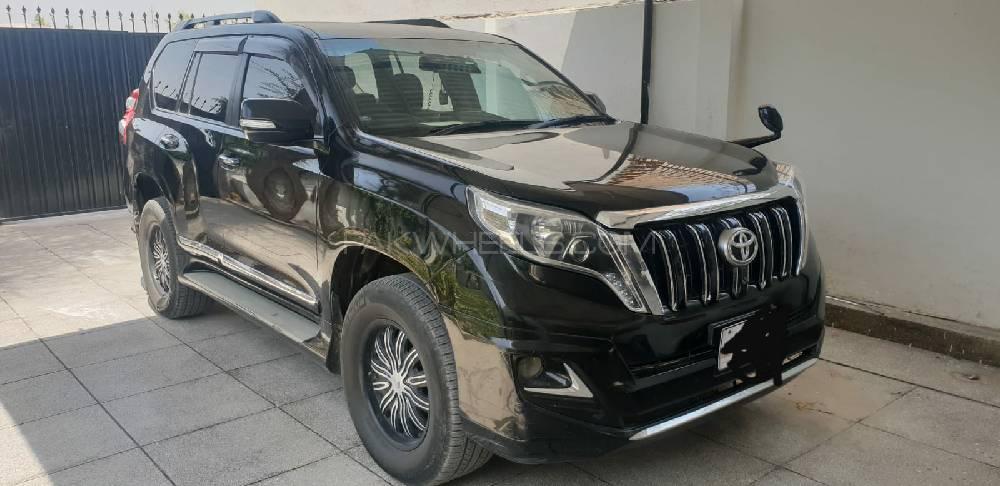 Toyota Prado 2009 for Sale in Lahore Image-1