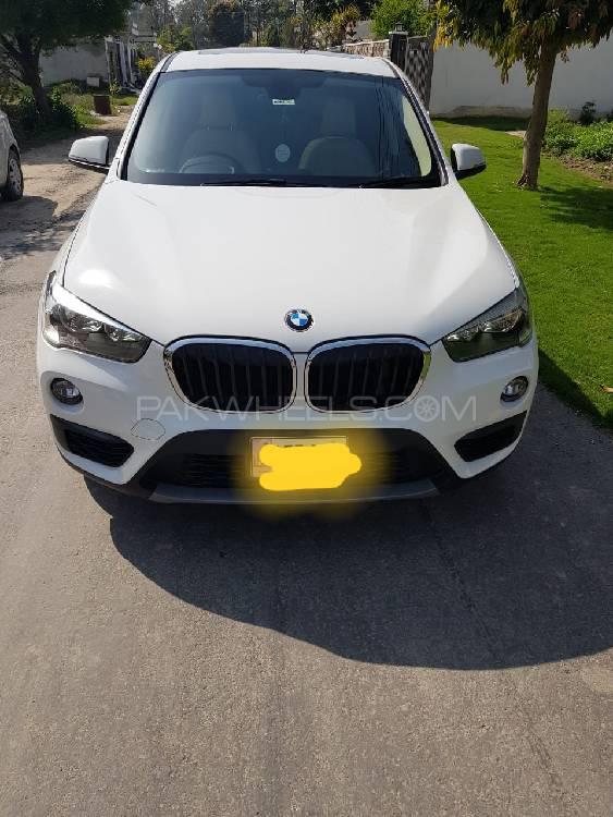 BMW X1 2017 for Sale in Lahore Image-1