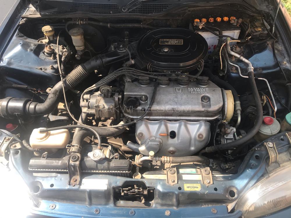 Honda Civic 1995 for Sale in Lahore Honda Civic 1995 for Sale in Lahore Image-11