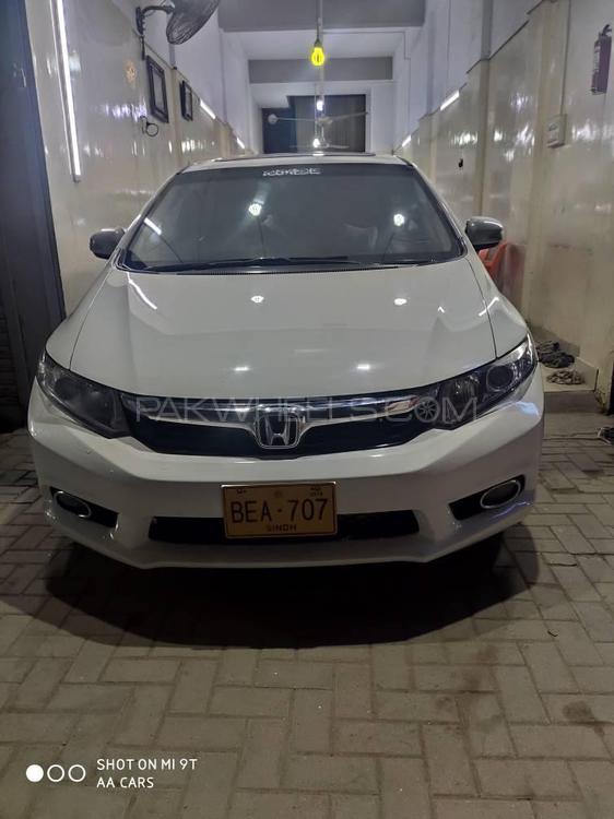 Honda Civic 2013 for Sale in Karachi Image-1