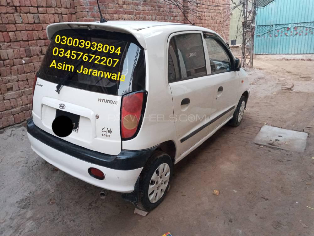 Hyundai Santro 2003 for Sale in Faisalabad Image-1