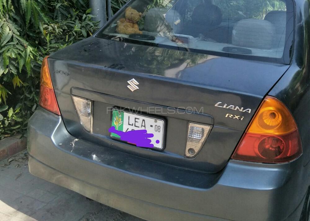 سوزوکی لیانا 2008 for Sale in لاہور سوزوکی لیانا 2008 for Sale in لاہور Image-2