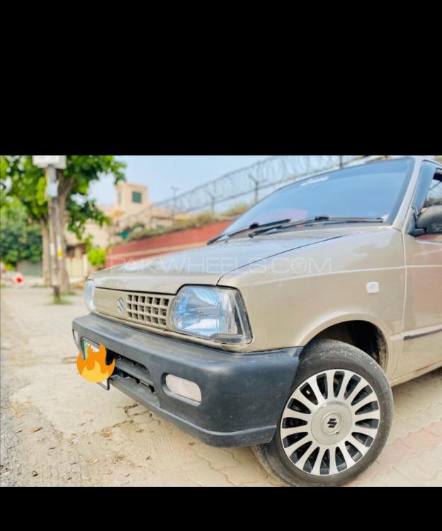 Suzuki Mehran 2015 for Sale in Lahore Image-1