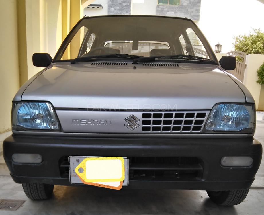 Suzuki Mehran 2018 for Sale in Islamabad Suzuki Mehran 2018 for Sale in Islamabad Image-2