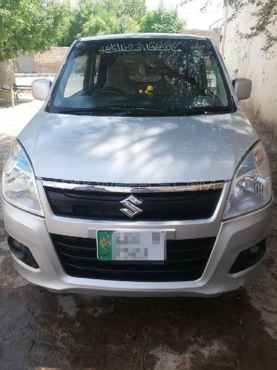Suzuki Wagon R 2017 for Sale in Bahawalpur Image-1