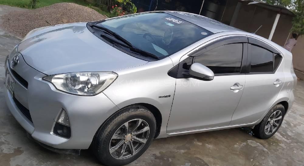 Toyota Aqua 2013 for Sale in Taxila Toyota Aqua 2013 for Sale in Taxila Image-4