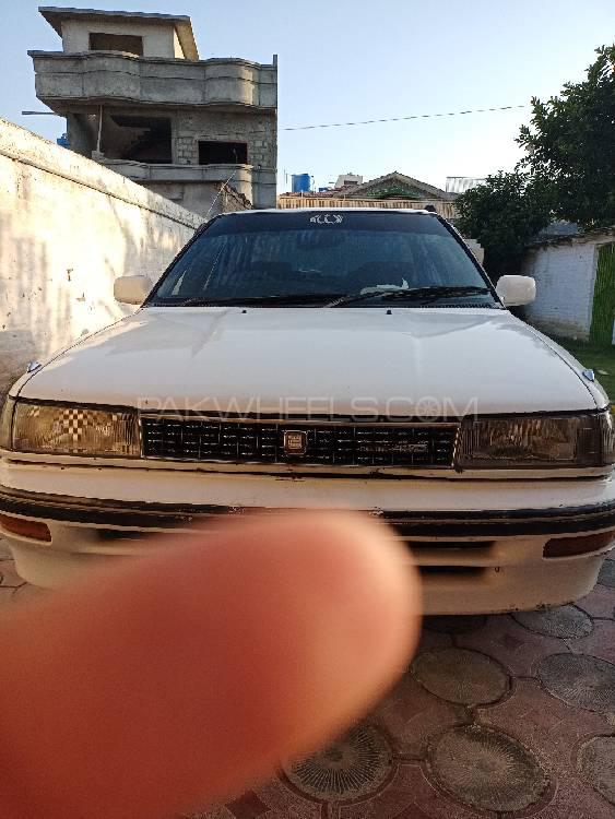 Toyota Corolla 1989 for Sale in Mansehra Image-1