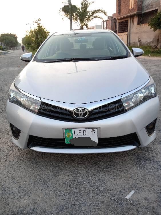 Toyota Corolla 2017 for Sale in Faisalabad Image-1