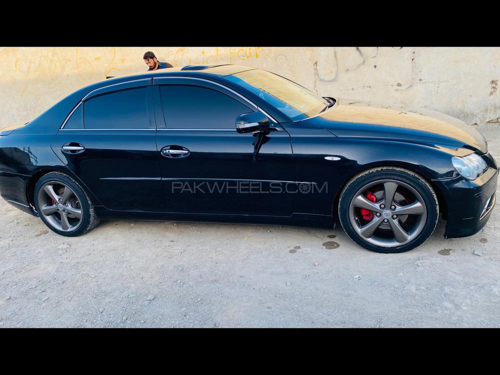 Toyota Mark X 2006 for Sale in Quetta Toyota Mark X 2006 for Sale in Quetta Image-2