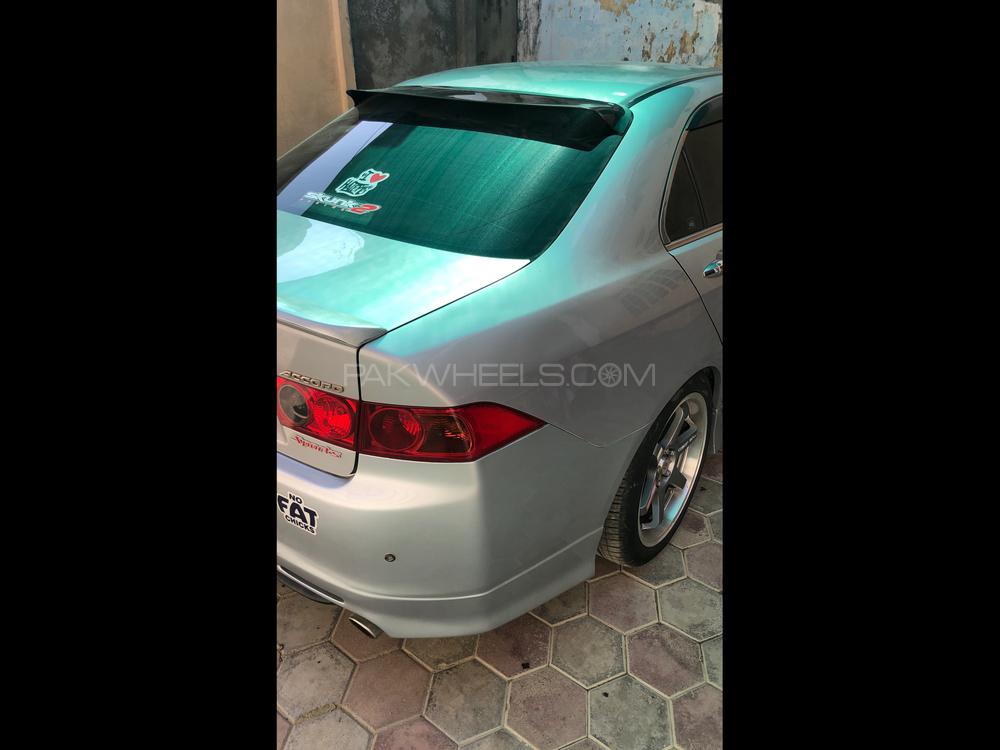 Honda Accord 2002 for Sale in Swabi Honda Accord 2002 for Sale in Swabi Image-7