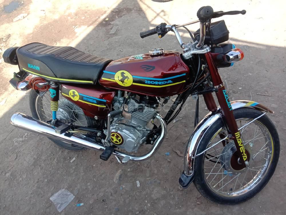 Honda CG 125 2020 for Sale Image-1