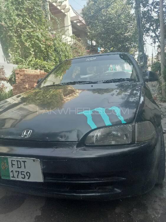 Honda Civic 1995 for Sale in Lahore Image-1