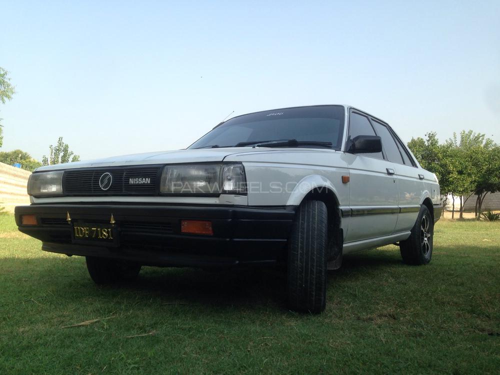 Nissan Sunny 1986 for Sale in Peshawar Nissan Sunny 1986 for Sale in Peshawar Image-2
