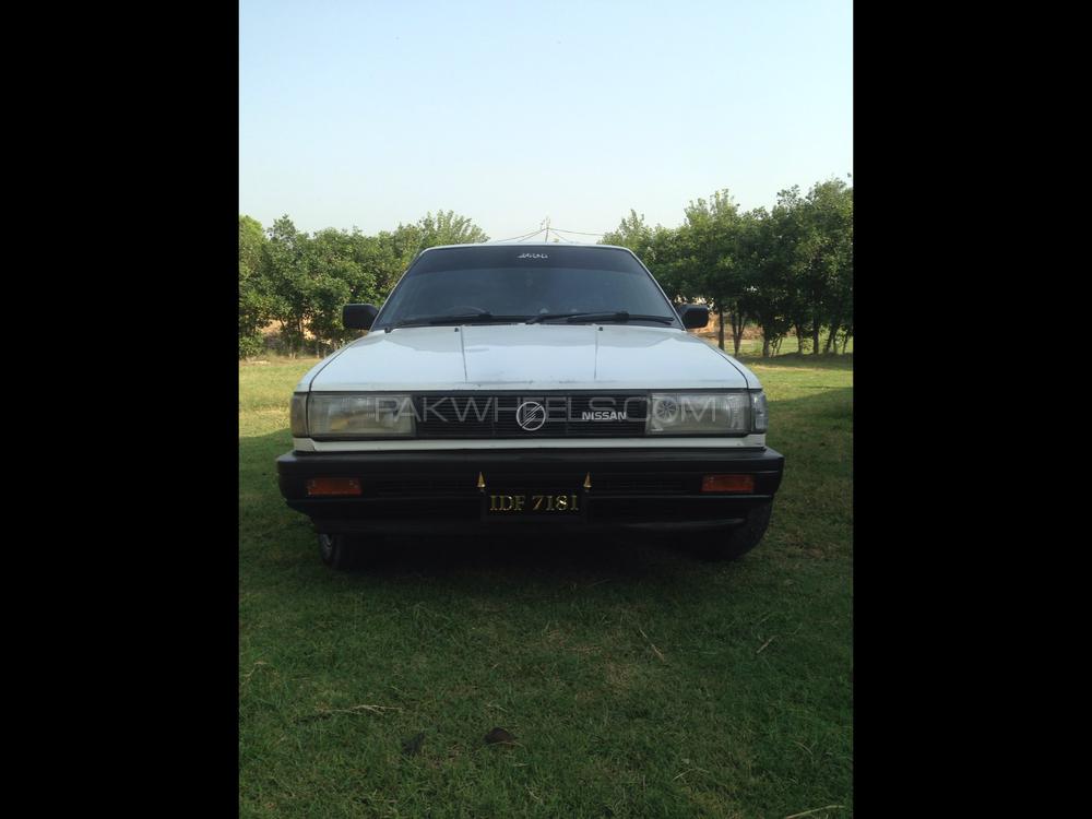 Nissan Sunny 1986 for Sale in Peshawar Nissan Sunny 1986 for Sale in Peshawar Image-3