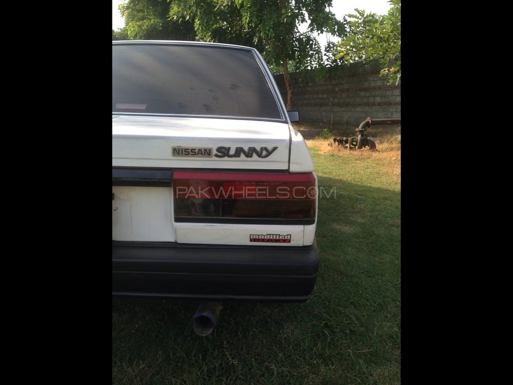 Nissan Sunny 1986 for Sale in Peshawar Nissan Sunny 1986 for Sale in Peshawar Image-7