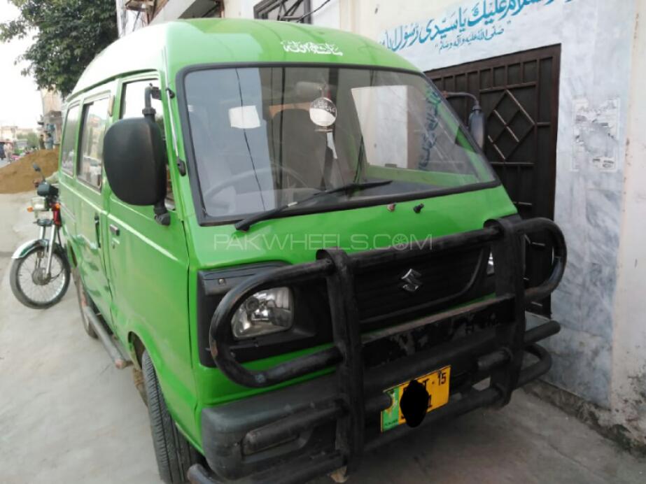 سوزوکی بولان 2015 for Sale in بہاولپور Image-1