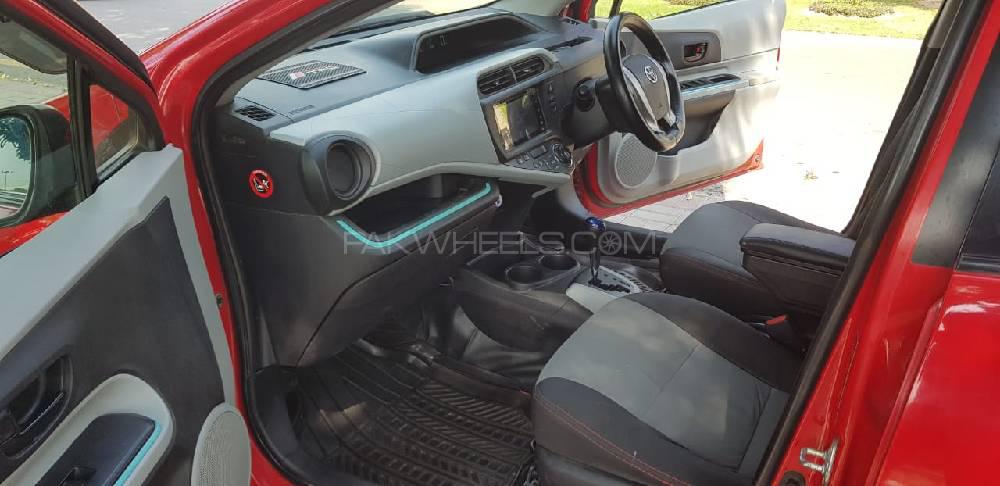 Toyota Aqua 2012 for Sale in Lahore Toyota Aqua 2012 for Sale in Lahore Image-17