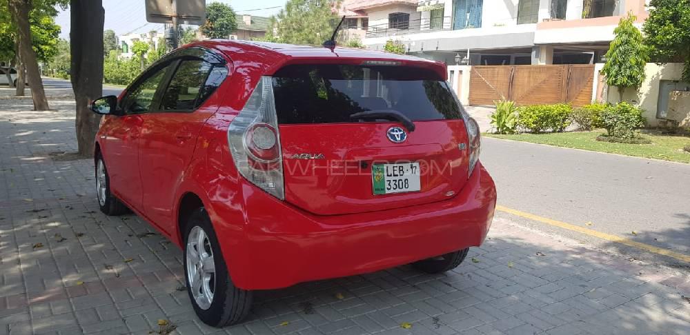 Toyota Aqua 2012 for Sale in Lahore Toyota Aqua 2012 for Sale in Lahore Image-7