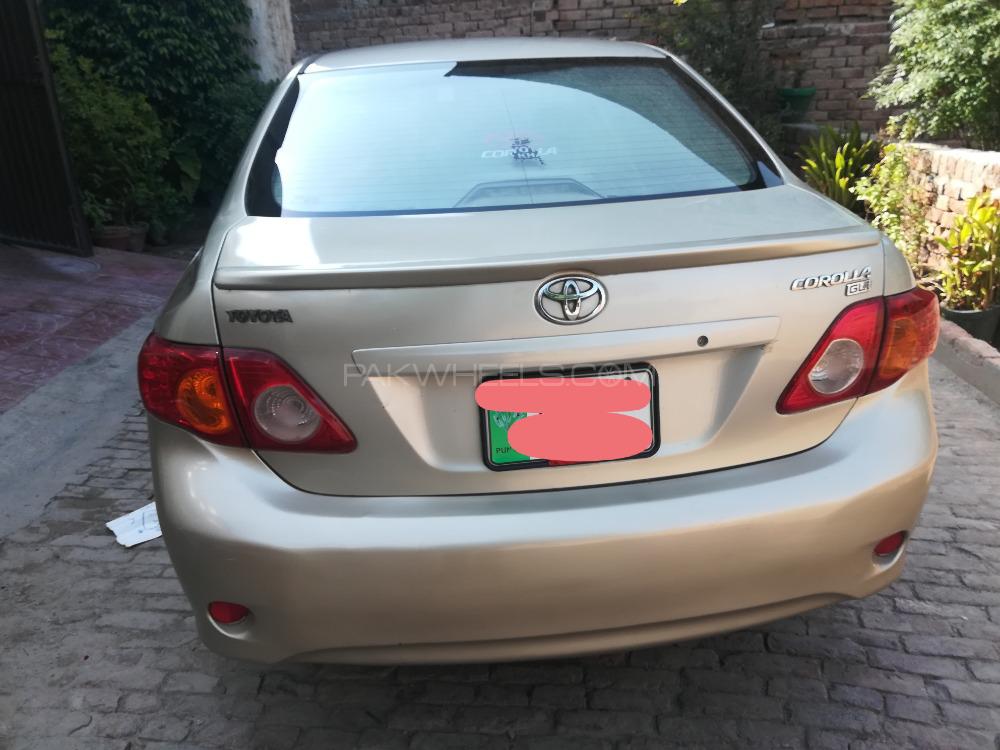 Toyota Corolla 2009 for Sale in Multan Toyota Corolla 2009 for Sale in Multan Image-5
